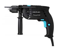 Cecotec Taladro eléctrico percutor PowerDrill 850 EasyAdjust 850W, mandril 13 mm, cable 3 m