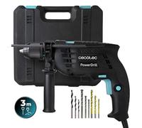 Cecotec taladro eléctrico percutor powerdrill 850 easyadjust. 850w, 4
