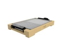 Cecotec Tasty&Grill 2000 Bamboo MixStone - Plancha eléctrica
