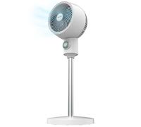 Cecotec Ventilador Circulador de Aire de Pie EnergySilence 900 Cyclone. 35W, Diámetro 9 Pulgadas, Oscilación Automática, 3 Velocidades, Inclinación Ajustable, Fácil Control