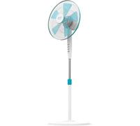 Cecotec Ventilador de Pie EnergySilence 500. 40 W, 5 Aspas de 40 cm de diámetro, Oscilante, 3 Velocidades