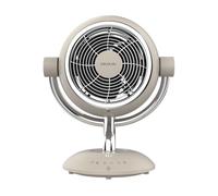 Cecotec Ventilador de Sobremesa Circulador de Aire con Luz LED EnergySilence 960 Cyclone Desk Eve. 35W, 6 Velocidades, Oscilación e Inclinación Ajustables, Temporizador, Pantalla, Táctil y Mando