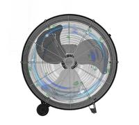 Cecotec Ventilador de Suelo Industrial Proindustry 3000. 240W, Diámetro 76 cm, 3 Velocidades, Aspas de Aluminio, Flujo De Air