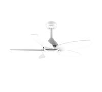 Cecotec ventilador de techo con luz energysilence aero 4200 light