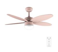 Cecotec ventilador de techo con luz energysilence aero 4260 full orang