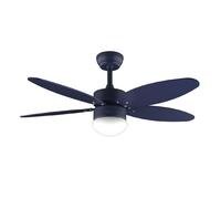 Cecotec ventilador de techo con luz energysilence aero 4260 full purpl