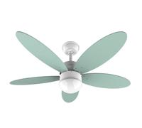 Cecotec Ventilador de techo EnergySilence Aero 4260 Mint – Motor DC, 42" 5 aspas, LED