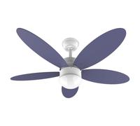 Cecotec ventilador de techo con luz energysilence aero 4260 purple. 40