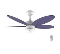 Cecotec ventilador de techo con luz energysilence aero 4260 purple. 40