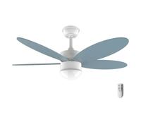 Cecotec Ventilador de techo EnergySilence Aero 4260 – 42'' DC, LED, 6 vel, temporizador – Sky