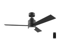 Cecotec Ventilador de techo EnergySilence Aero 4850 Black - 122 cm, Motor DC, 6 velocidades
