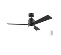 Cecotec Ventilador de techo EnergySilence Aero 4850 Black - 122 cm, Motor DC, 6 velocidades