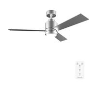 Cecotec Ventilador de techo EnergySilence Aero 4850 Style 30W luz 48" motor DC mando a distancia