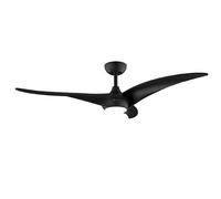 Cecotec ventilador de techo con luz energysilence aero 5295 black. 40w