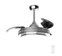 Cecotec ventilador de techo con luz led energysilence aero 4300 invisi