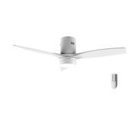 Cecotec ventilador de techo con luz led energysilence aero 5600 classi