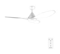 Cecotec ventilador de techo con luz y mando a distancia energysilence