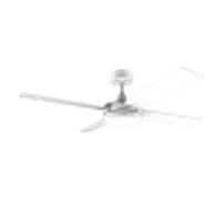 Cecotec Ventilador de techo EnergySilence Aero 5200, 60W, 132cm, 4 aspas, 3 vel, con mando, luz LED