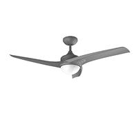 Cecotec Ventilador de techo ENERGYSILENCE AERO 560, 132cm, mando a distancia, temporizador y luz LED