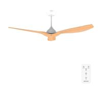 Cecotec Ventilador de techo EnergySilence Aero 5200, Motor DC 40W, Ø132 cm, WhiteWood
