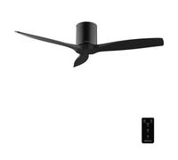 Cecotec Ventilador de techo EnergySilence Aero 5400 - 52" DC 40W, 3 aspas, mando a distancia