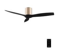 Cecotec Ventilador de techo EnergySilence Aero 5400 52'' – 3 aspas, Motor DC 40W, mando a distancia