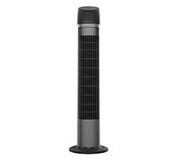 Cecotec Ventilador de Torre con Mando a Distancia y Temporizador EnergySilence 7050 SkyLine Control. 45 W, Altura 33", Motor de cobre, 3 Velocidades, Oscilación, Indicador LED