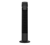 Cecotec Ventilador de Torre con Mando a Distancia y Temporizador EnergySilence 8050 SkyLine Smart. 45 W, Altra 33", Motor de cobre, 3 Velocidades, Oscilación, Pantalla LED