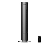 Cecotec Ventilador de Torre de 30" y Mando a Distancia EnergySilence 790 Skyline Smart. 45W de Potencia, Oscilación Automática 70º, Pantalla LED Táctil, Temporizador 12h, 3 Velocidades y 3 Modos