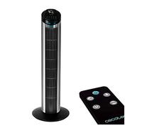 Cecotec - Ventilador de torre EnergySilence 890 Skyline con motor de cobre, 50 W, 3 velocidades y modo sleep para uso doméstico, ideal para salón o dormitorio Medium
