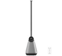Cecotec Ventilador de torre EnergySilence 9890 Skyline Bladeless 39" 50W Pantalla LED táctil Dark