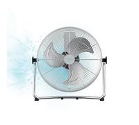 Cecotec Ventilador Industrial EnergySilence 4100 Pro. 100 W, 3 Aspas Metálicas de 18" de diámetro, Motor de Cobre, 3 Velocidades, Inclinación ajustable, Sistema de Seguridad
