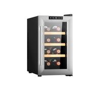 Cecotec vinoteca 8 botellas bolero grandsommelier 830 coolwood, termoe