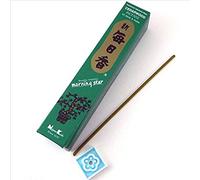 Cedarwood Morning Star Quality Japanese Incense by Nippon Kodo - 50 Sticks + Holder