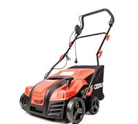 Cedrus we40 - escarificador eléctrico 2 en 1, 2000 w, ancho de trabaj