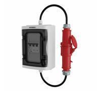 Cee Adaptador 16A Enchufe A 16A Acople Fusible C16 Extensión eléctrica 2520