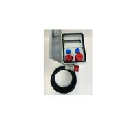 CEE Armario metálico 32A 16A 2x230V cable 94H-1