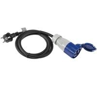 CEE en enchufe de contacto protector 1,5m 4250416335715