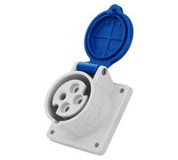 CEE Mennekes base de montaje base de montaje 16A 4P 9h 230V IP44 base...