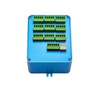 Celda de carga, Indicador de pesaje Precio Rs485 Medidor de fuerza digital Controlador de dinamómetro Pantalla Curva Instrumento Enternet for automatización(3-channel)