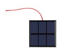 Celda Solar El Panel Solar de 0.7W 1.5V, Mini Cargador Solar del Módulo de Poder de La Célula DIY Para La Batería 1.2V Con El Alambre Células de Panel Solar para Energía de Energía Solar