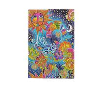 Celestial Magic (Whimsical Creations) Mini Unlined Hardback Journal (Wrap Closure)