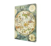 Paperblanks Cuaderno Celestial Planisphere A4 rayado (Cartografía temprana) Cahier