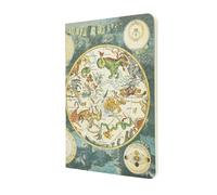 Paperblanks Cuaderno Cahier Celestial Planisphere A5 Lineado – Cartografía temprana
