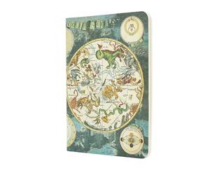 Celestial Planisphere A6 Dot Grid (Early Cartography) Cahier