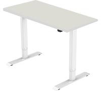 celexon escritorio eléctrico regulable en altura Economy eAdjust-71121 - blanco, incl. tablero 175 x 75 cm