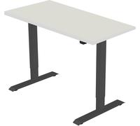 celexon escritorio eléctrico regulable en altura Economy eAdjust-71121 - negro, incluye tablero 125 x 75 cm