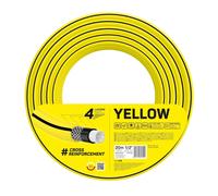 Cellfast Manguera de riego de jardín 4yellow, 4 capas, flexi, resistente