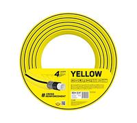 Cellfast Manguera de jardín Yellow - ligera, 4 capas, resistente UV/algas, antitorsión, 20 bar 3/4