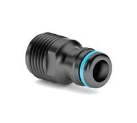 Cellfast 53-235 conector para grifo abs negro 1 pieza(s)
